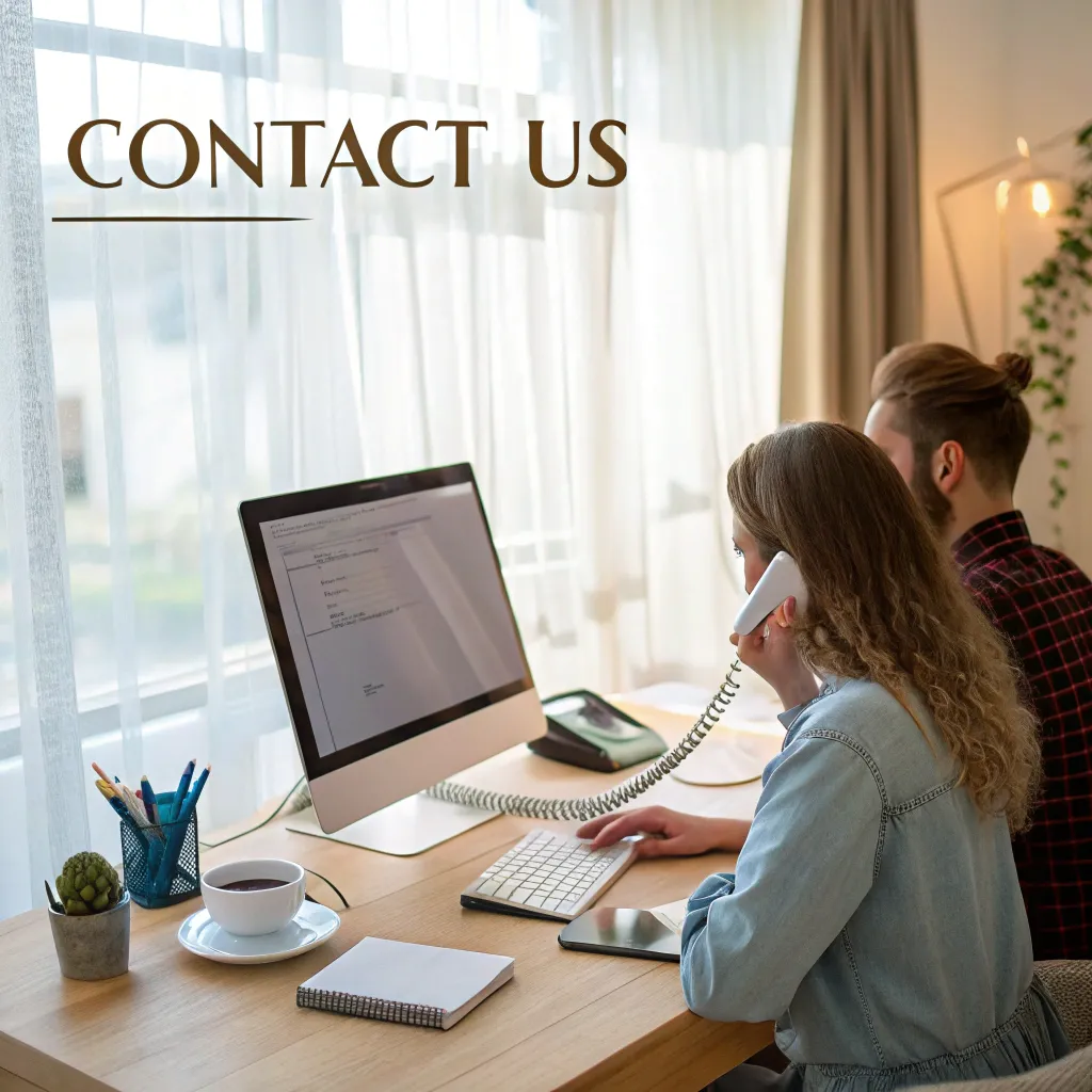 Contact us illustration