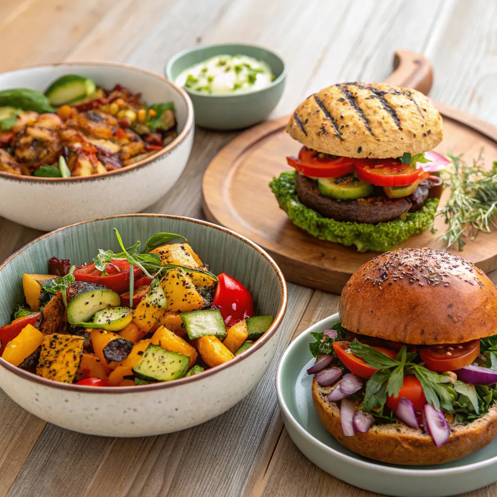 Delicious Vegetarian Dishes