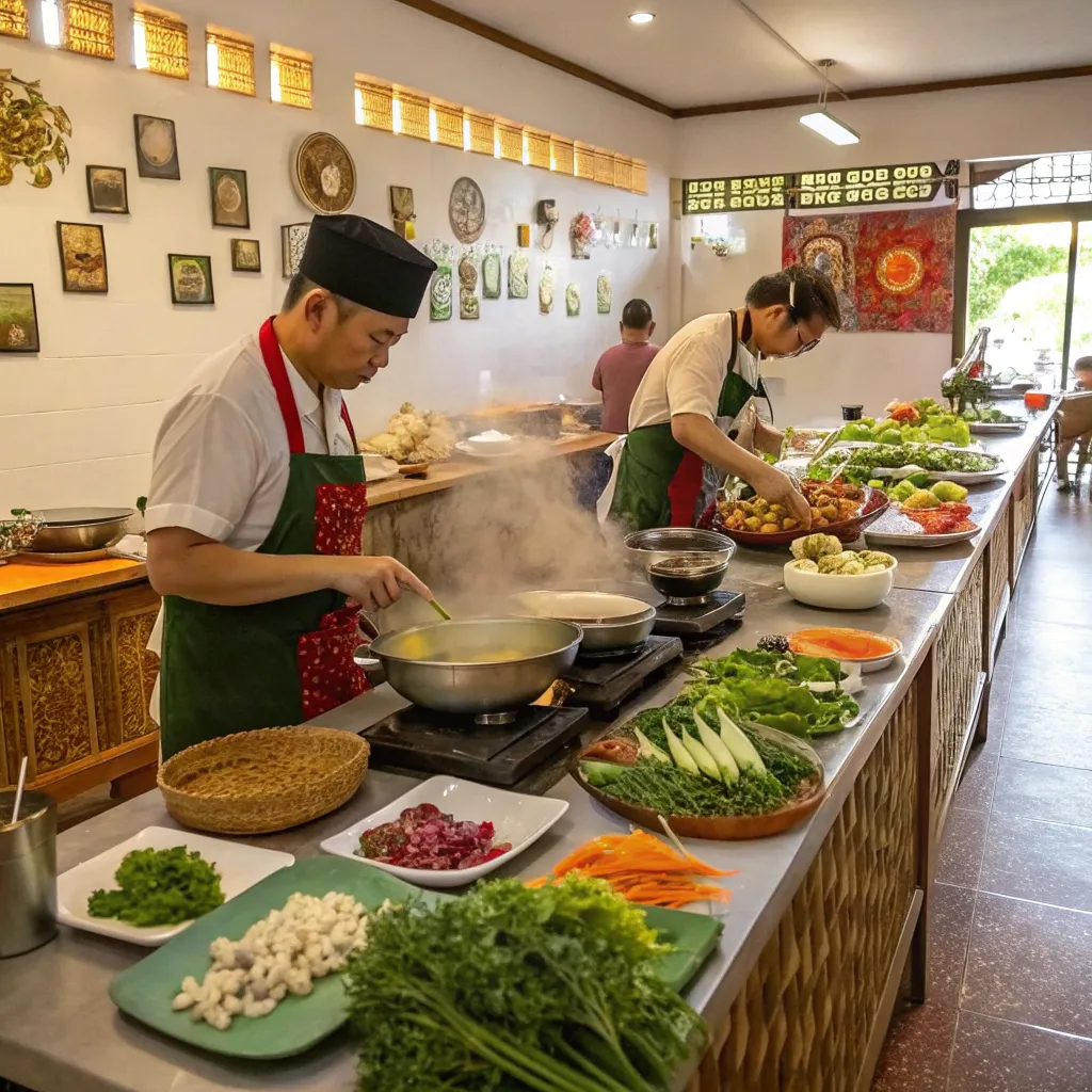 Vegetarian Thai Cooking Course