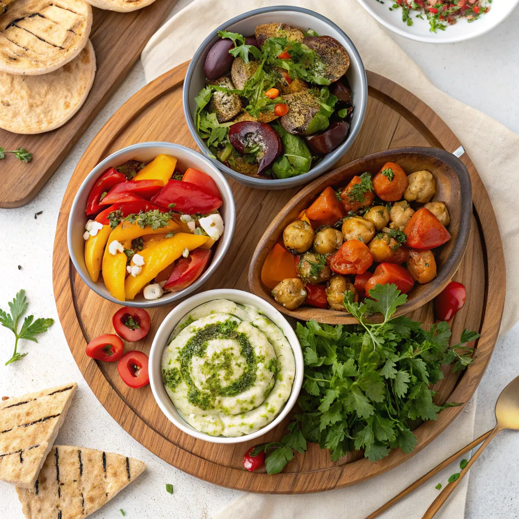 Mediterranean Vegetarian Dishes
